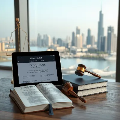 Dubai Police Case Info - Legal guide illustration