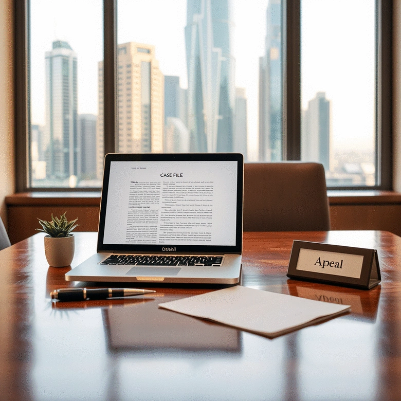 how to appeal a police case decision in Dubai