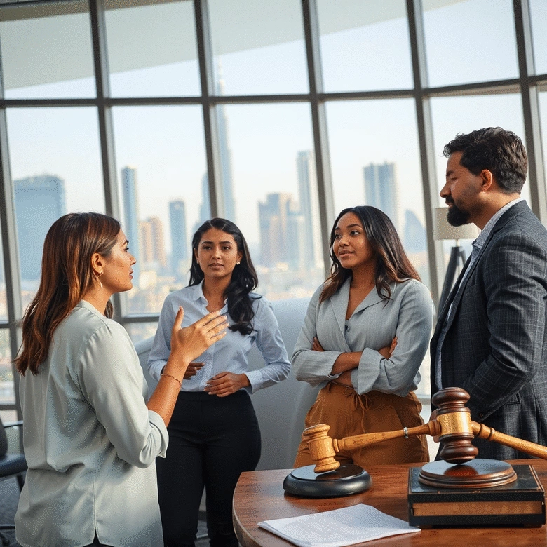 rights of individuals during police investigations in Dubai