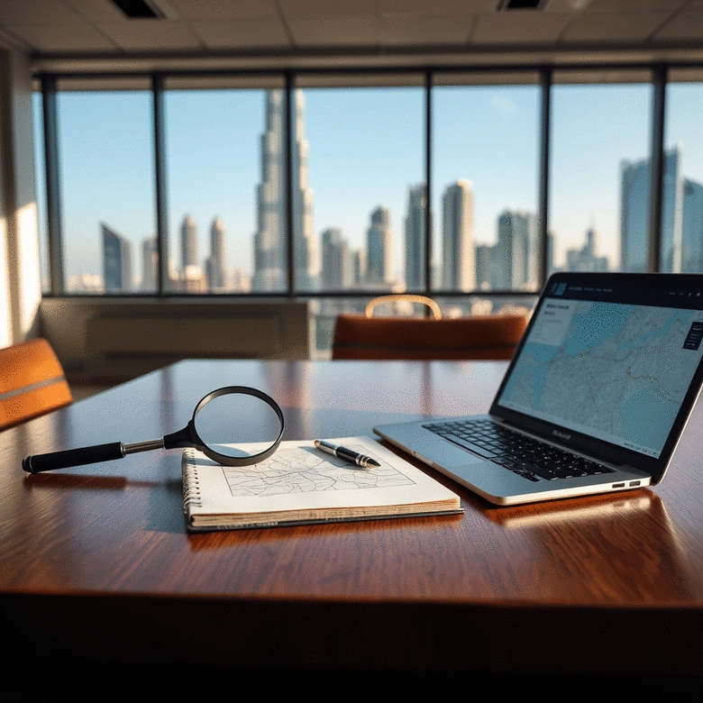 how to gather evidence for a police case in Dubai