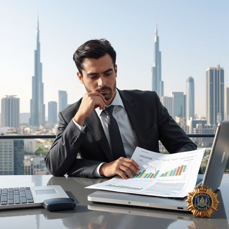Dubai police guide to reporting financial fraud