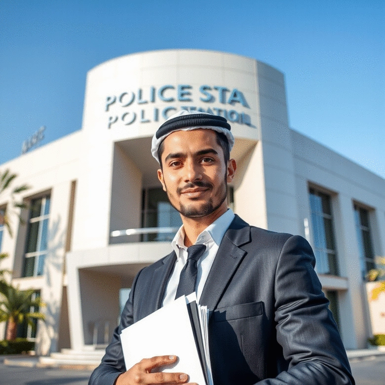 how to file a police case in Dubai