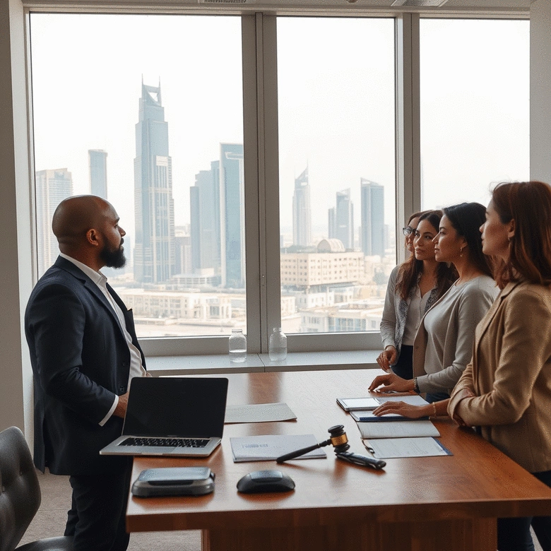 legal defenses for police cases in Dubai