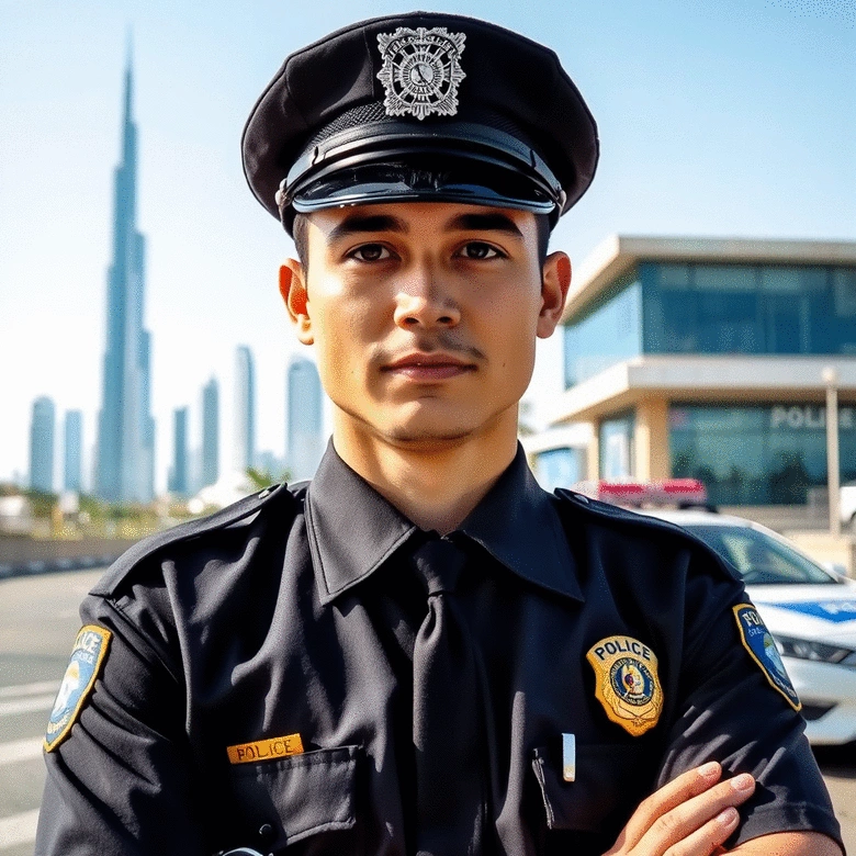 step-by-step guide to resolving police cases in Dubai