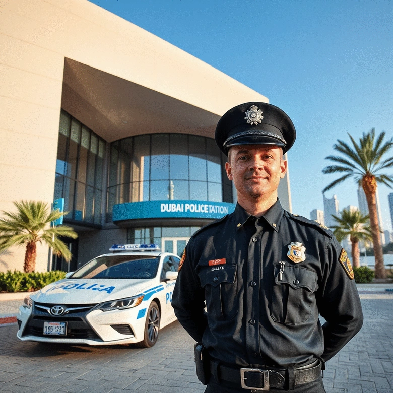 step-by-step guide to Dubai police procedures