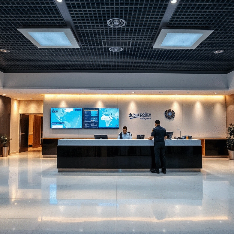 Dubai police case filing procedures explained