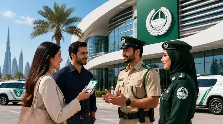 Reporting Crimes to Dubai Police