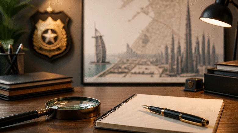 Gathering Evidence for Dubai Cases