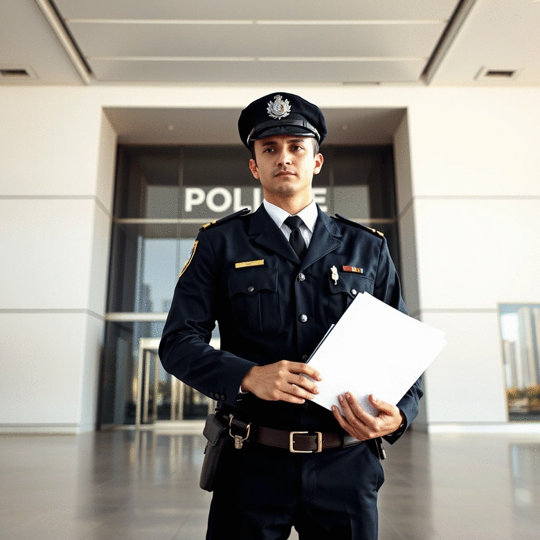 understanding the timeline of a police case in Dubai