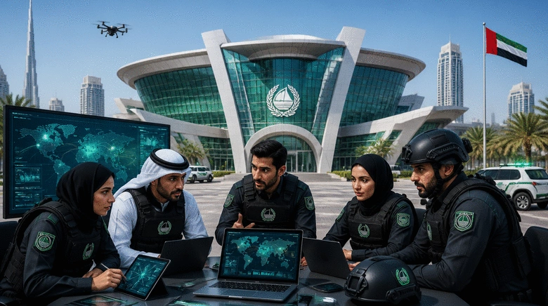 Dubai Police and Cybercrime Response