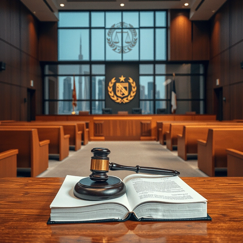Navigating Police Legal Processes Dubai