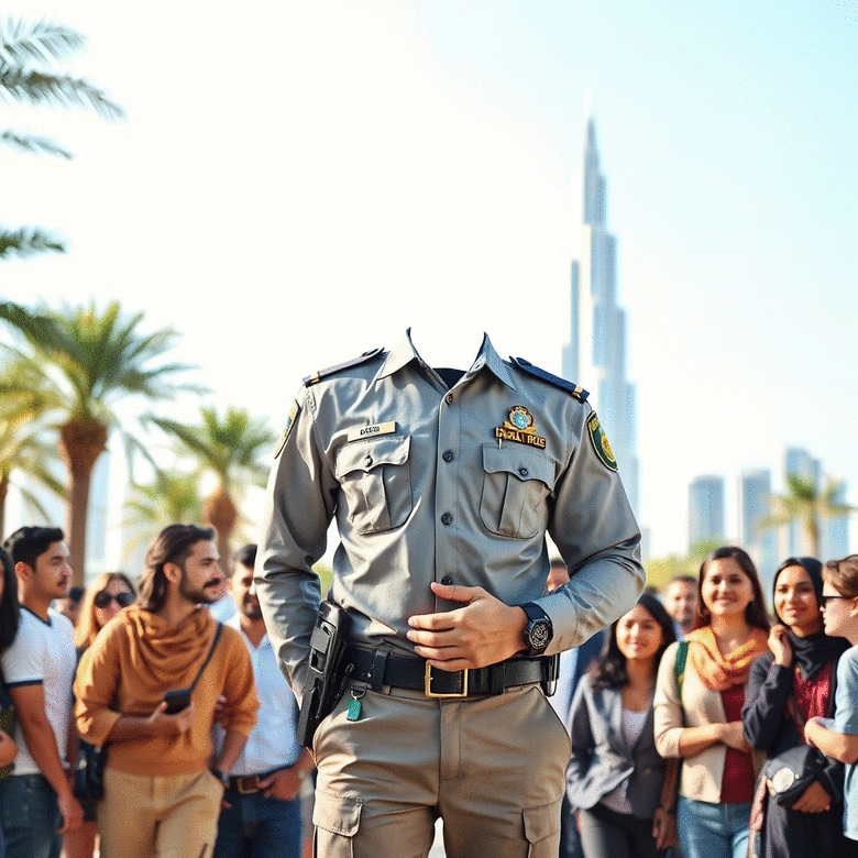 tips for dealing with the Dubai police during a case